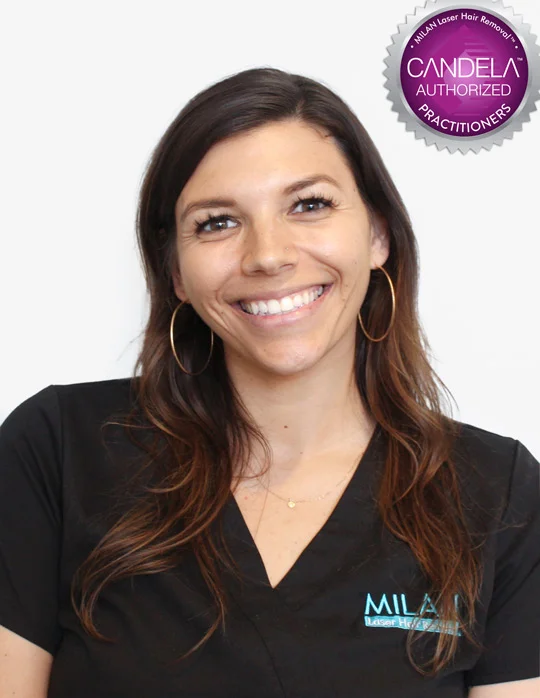 Camryn R., employee at Milan Laser Hair Removal in Harrisburg