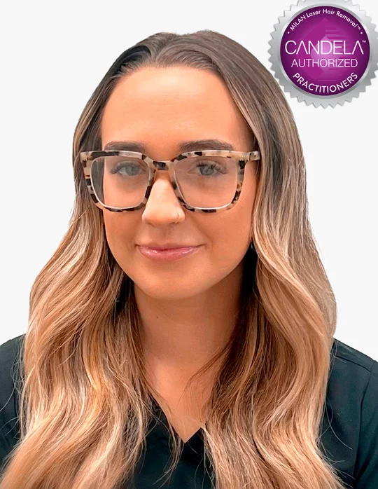 Hanna S., employee at Milan Laser Hair Removal in Harrisburg