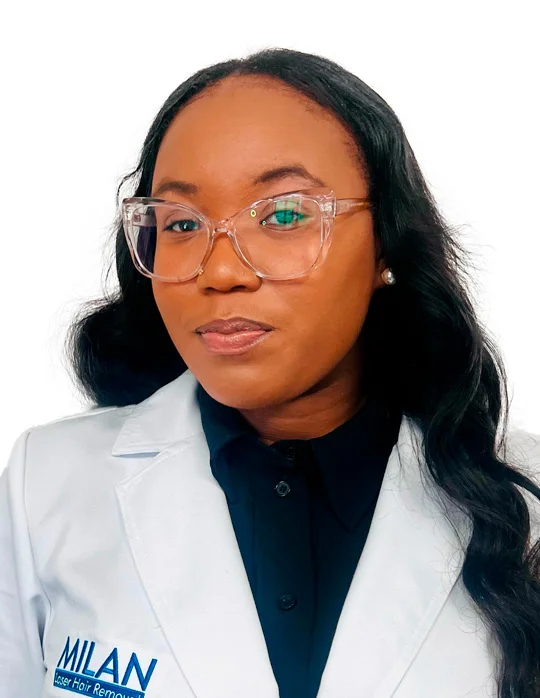 Yasmine R., employee at Milan Laser Hair Removal in Harrisburg