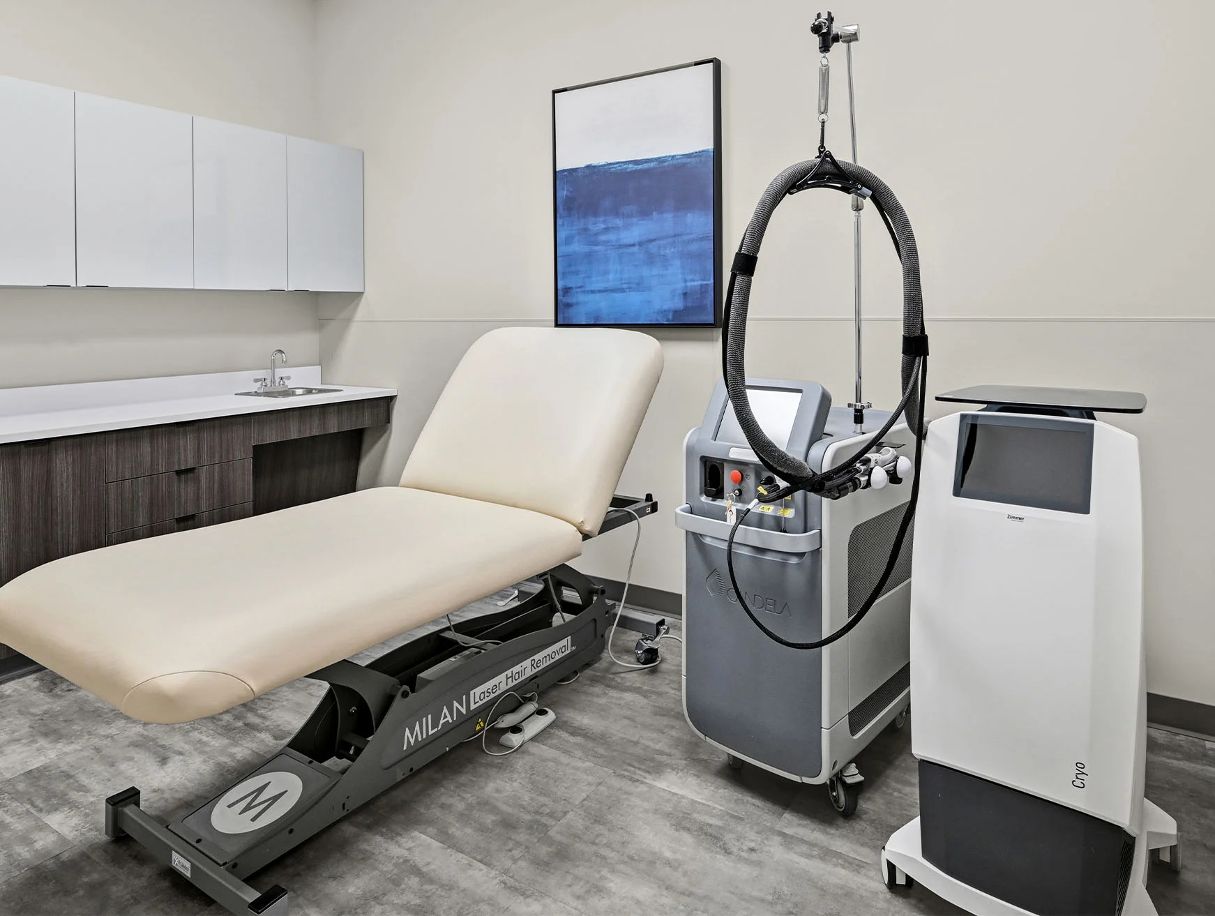 Milan Laser Hair Removal Clinic in Harrisburg