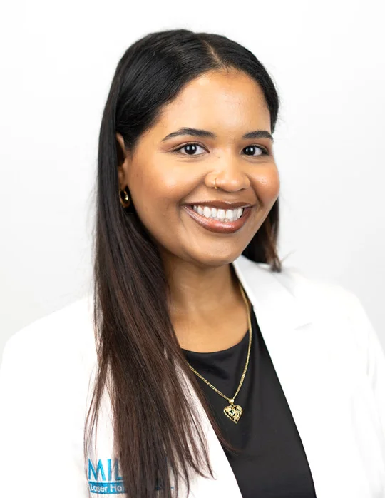 Genesis T., employee at Milan Laser Hair Removal in Lancaster