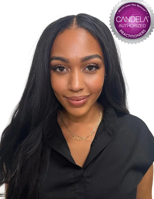 Portia C., employee at Milan Laser Hair Removal in Lancaster
