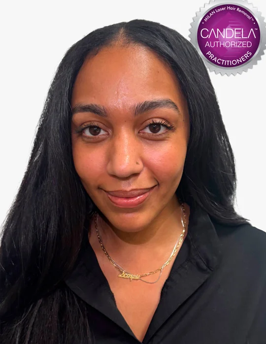 Portia C., employee at Milan Laser Hair Removal in Lancaster