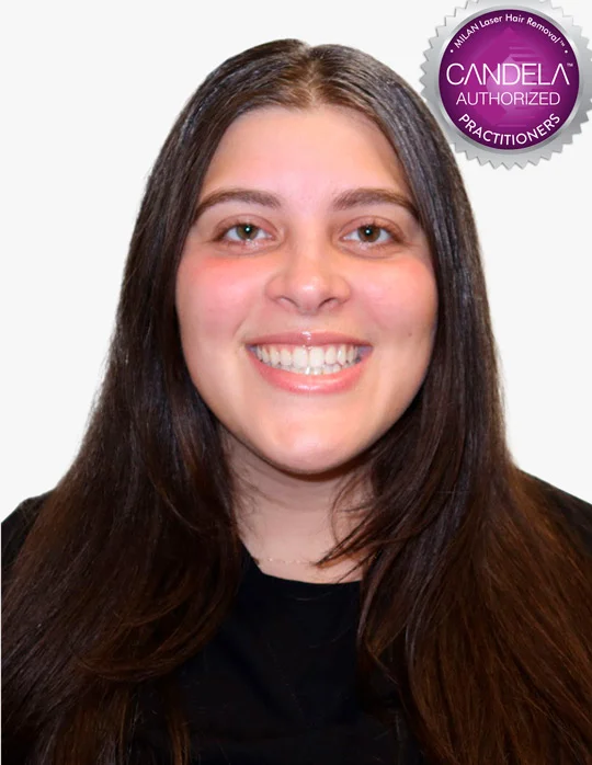 Sara C., employee at Milan Laser Hair Removal in Lancaster