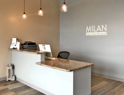 Milan Laser Hair Removal Clinic in Lancaster