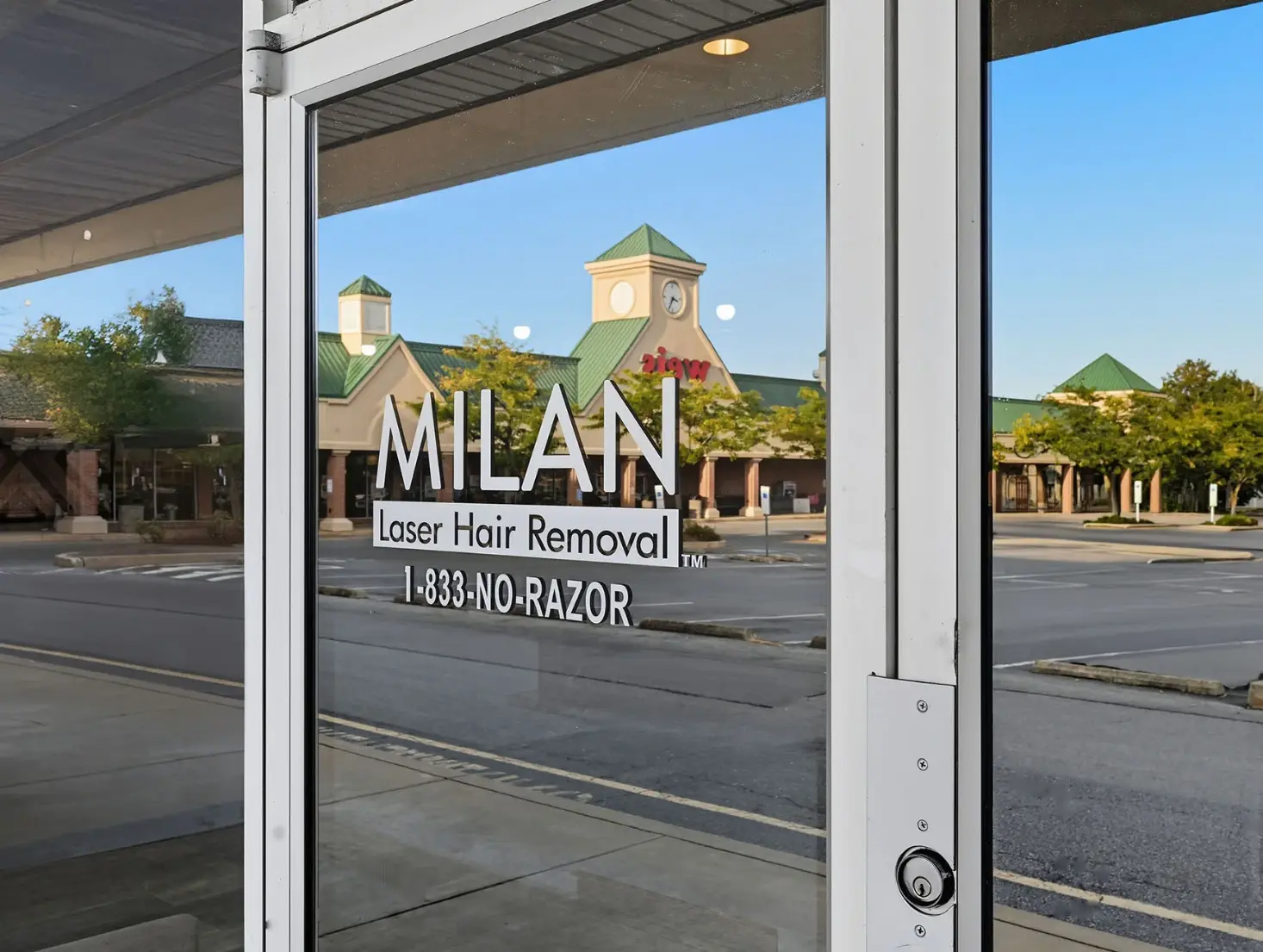 Milan Laser Hair Removal Clinic in Lancaster