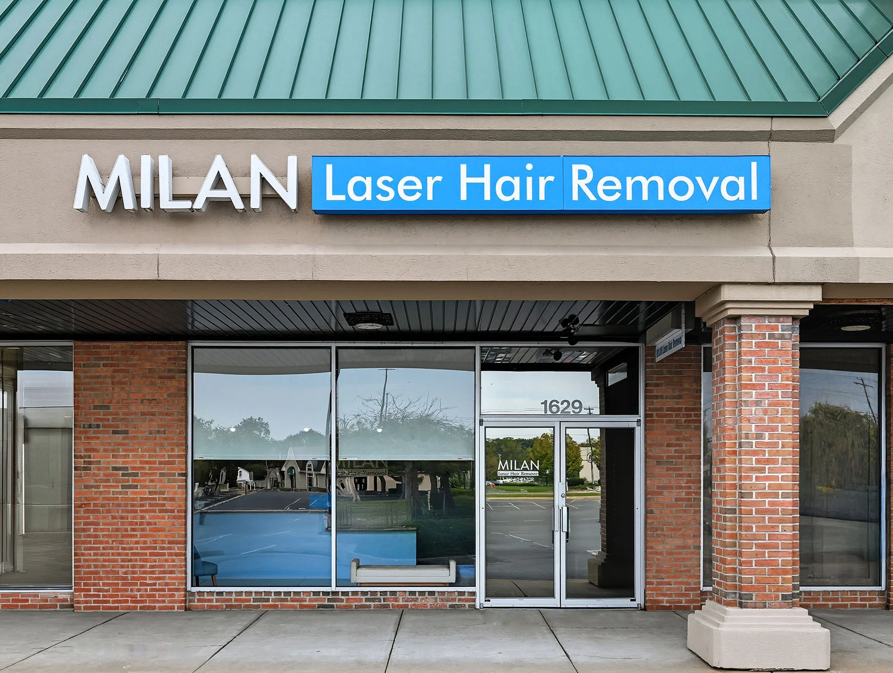 Milan Laser Hair Removal Clinic in Lancaster