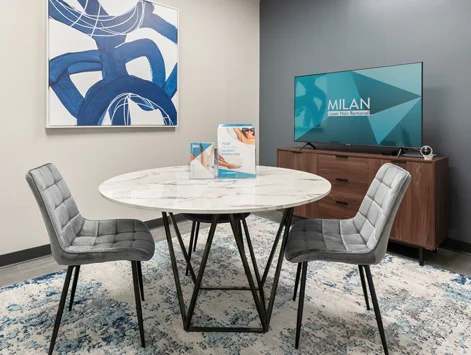 Milan Laser Hair Removal Clinic in Blue Bell