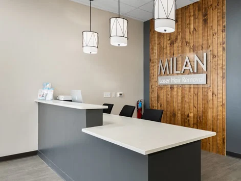 Milan Laser Hair Removal Clinic in Blue Bell