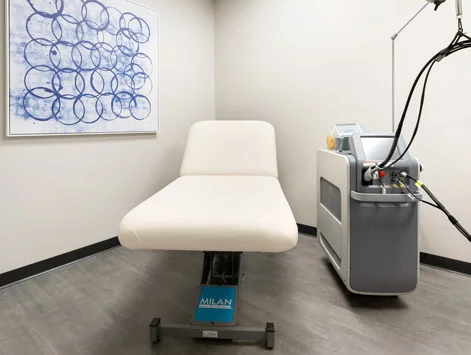 Milan Laser Hair Removal Clinic in Blue Bell