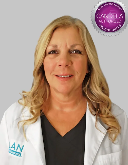 Jane H., employee at Milan Laser Hair Removal in Jenkintown