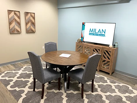 Milan Laser Hair Removal Clinic in King of Prussia