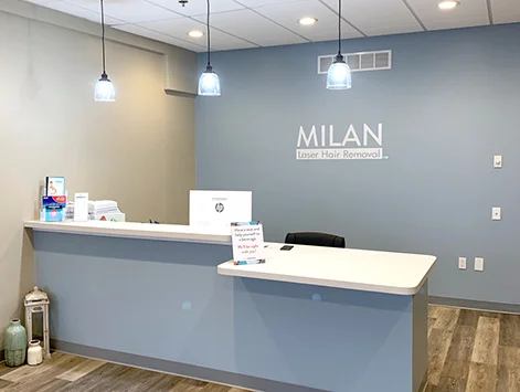 Milan Laser Hair Removal Clinic in King of Prussia