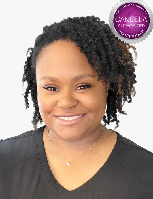 Chelsea B., employee at Milan Laser Hair Removal in Philadelphia (West)