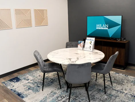 Milan Clinic Interior Image