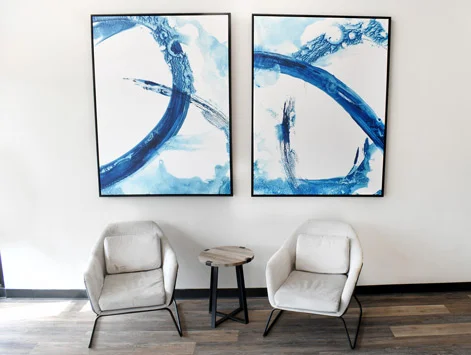 Milan Clinic Interior Image