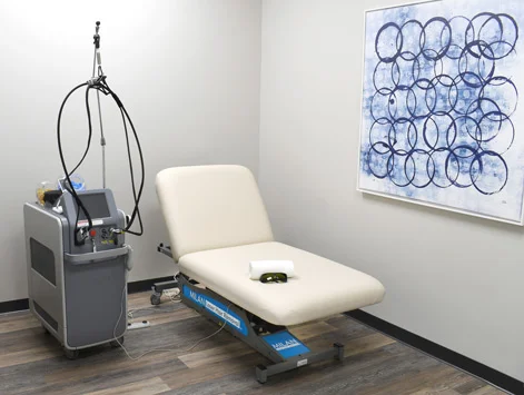 Milan Clinic Interior Image