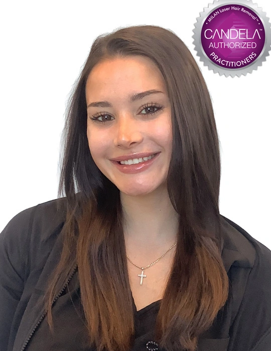 Britney C., employee at Milan Laser Hair Removal in Pittsburgh