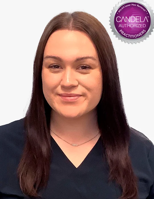 Nikki E., employee at Milan Laser Hair Removal in Robinson