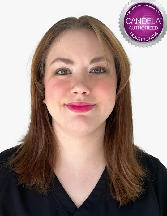 Samantha M., employee at Milan Laser Hair Removal in Mt. Lebanon