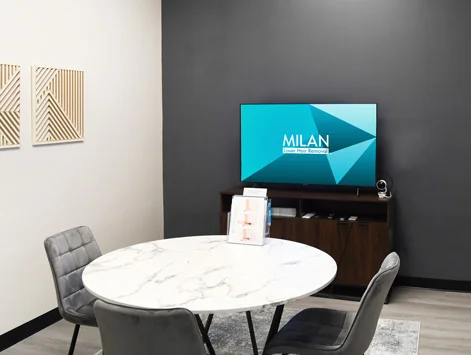 Milan Clinic Interior Image