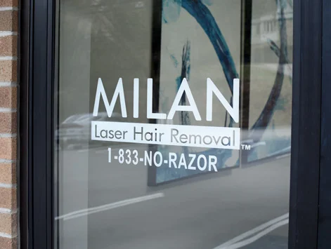 Milan Laser Scott Township Front Door
