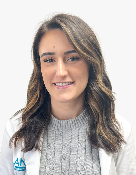 Veda D., employee at Milan Laser Hair Removal in Shadyside