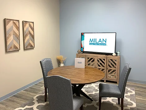 Milan Clinic Interior Image