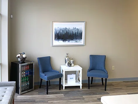 Milan Clinic Interior Image