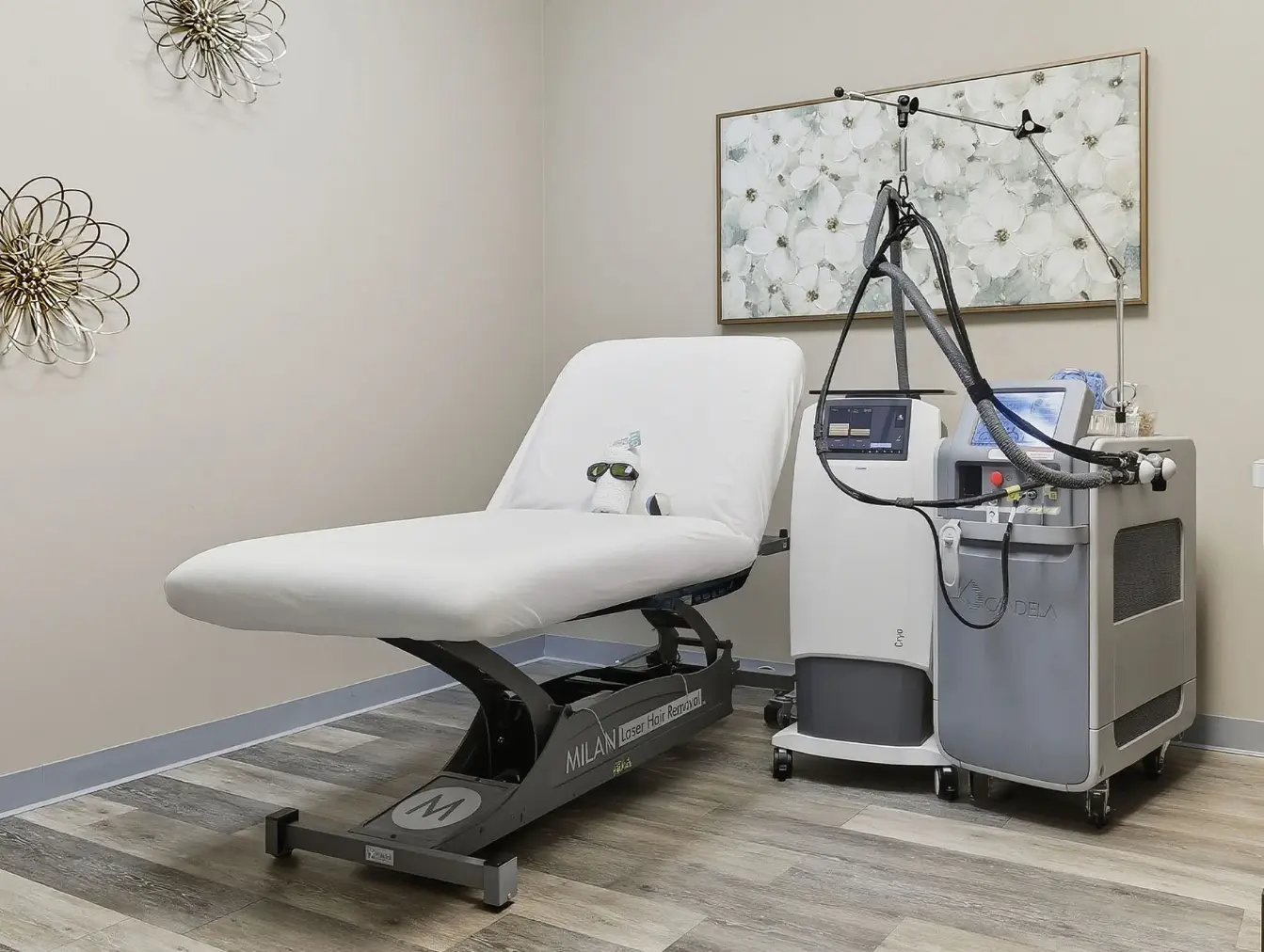 Milan Laser Hair Removal Clinic in Pittsburgh