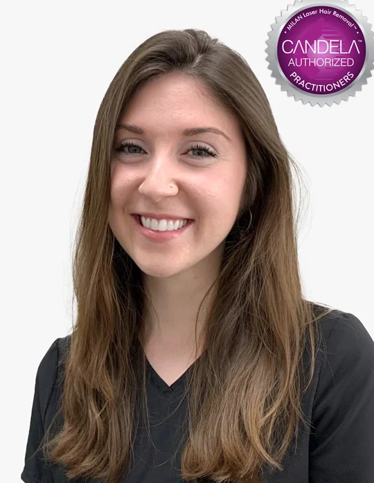 Alexis B., employee at Milan Laser Hair Removal in Reading