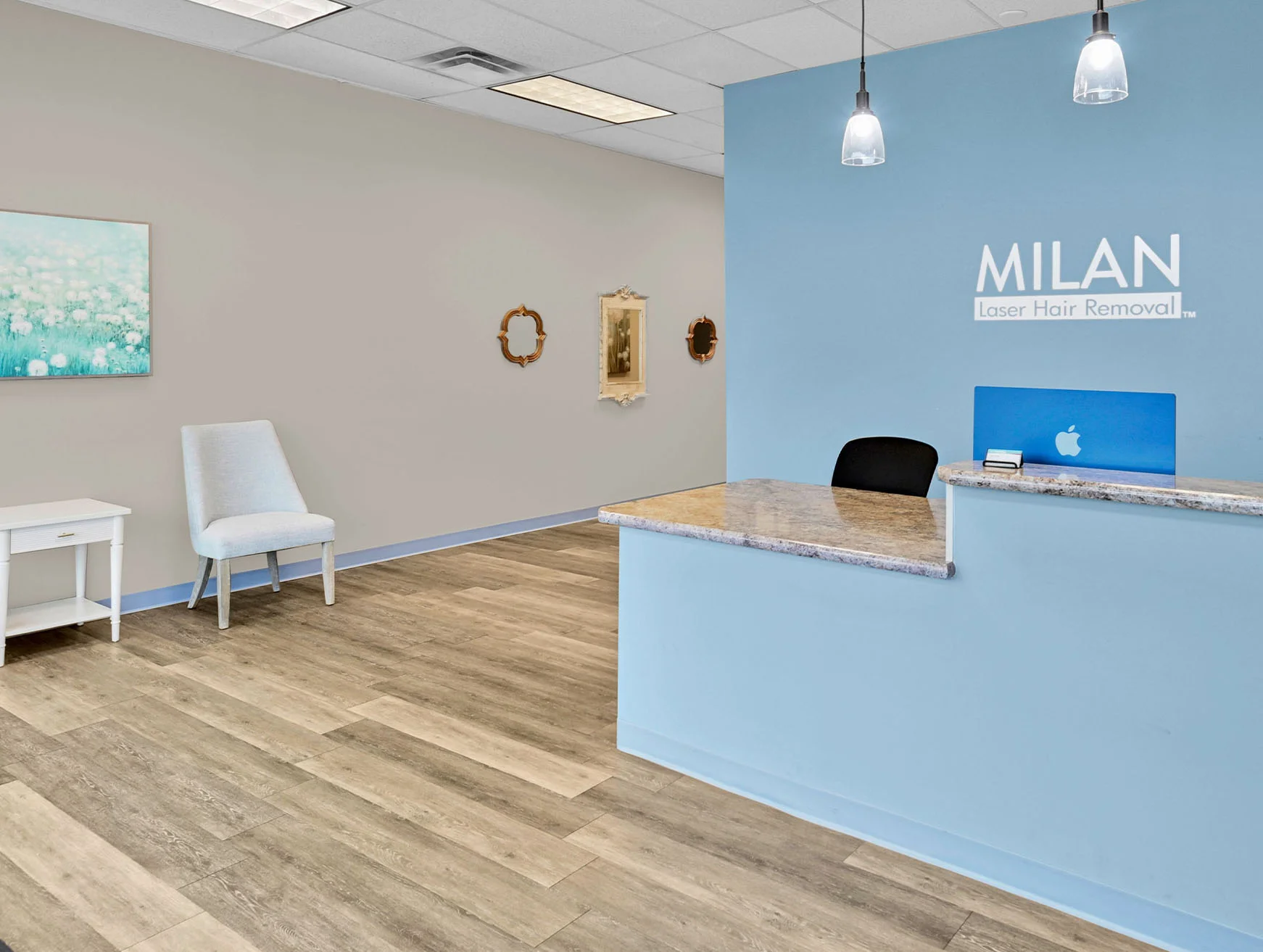 Milan Laser Hair Removal Clinic in Reading