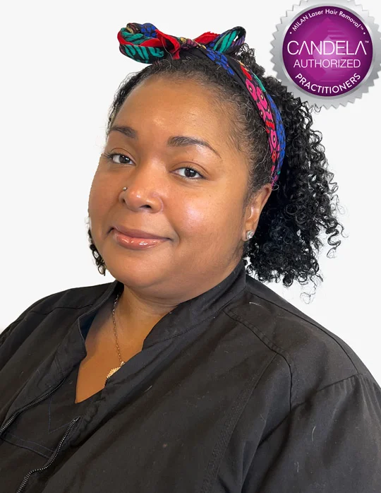 Shamaria B., employee at Milan Laser Hair Removal in West Chester