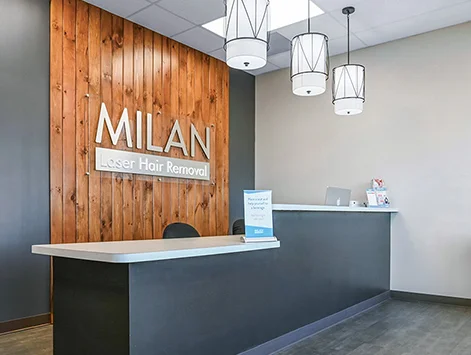 Milan Laser Hair Removal Clinic in Wilkes-Barre