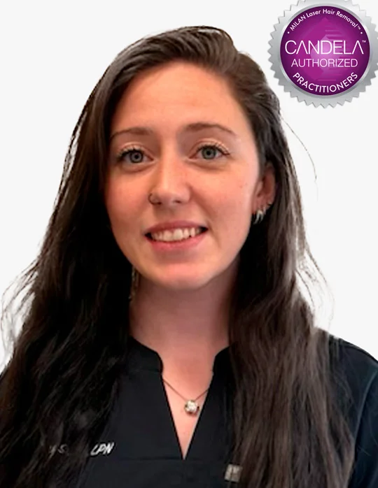 Destiny S., employee at Milan Laser Hair Removal in York