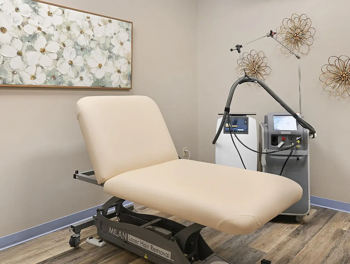 Milan Laser Hair Removal Clinic in York