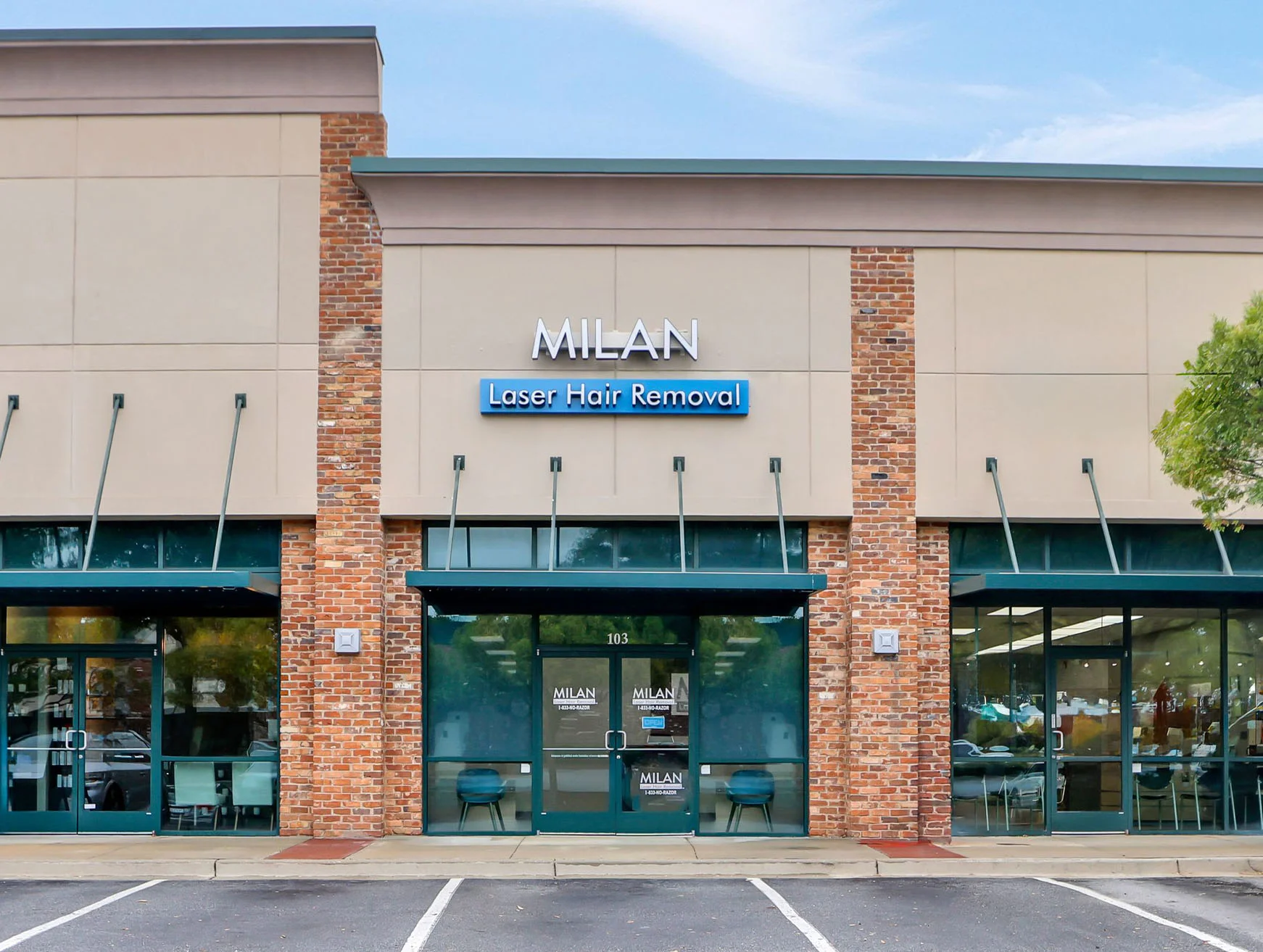 Milan Laser Hair Removal Clinic in Greenville