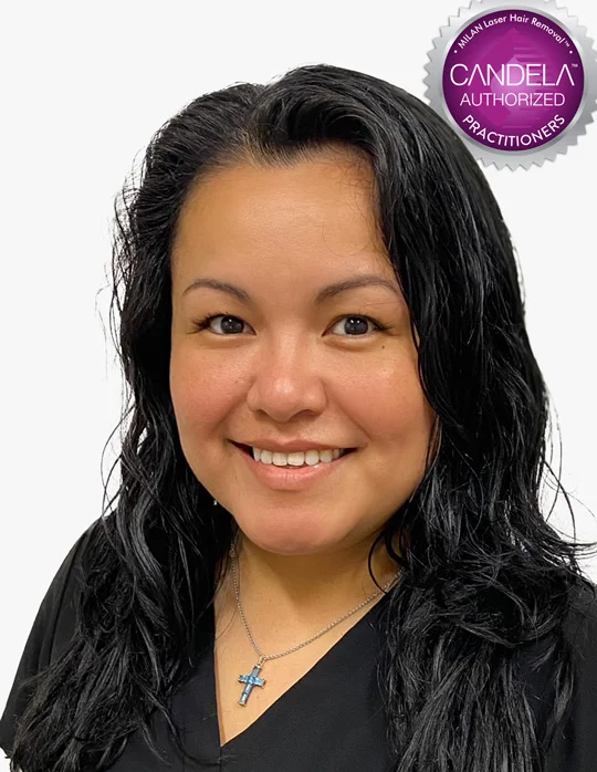 Yesmira C., employee at Milan Laser Hair Removal in Spartanburg
