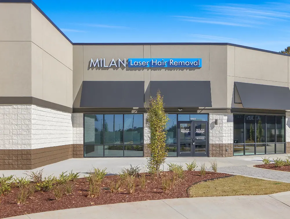 Milan Laser Hair Removal Clinic in Spartanburg