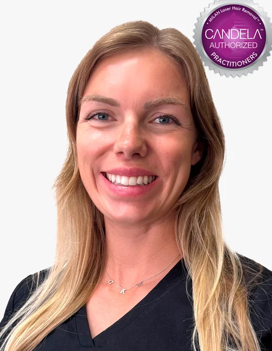 Morgan T., employee at Milan Laser Hair Removal in Sioux Falls