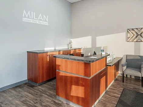Milan Laser Hair Removal Clinic in Sioux Falls