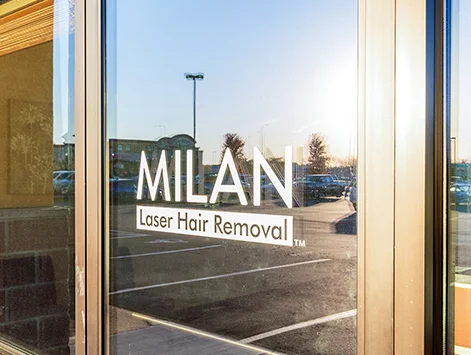 Milan Laser Hair Removal Clinic in Sioux Falls
