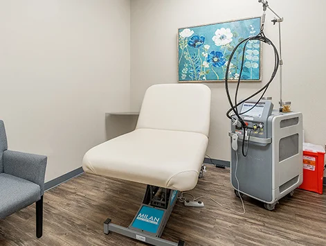 Milan Laser Hair Removal Clinic in Sioux Falls