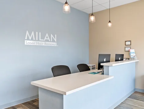 Milan Laser Hair Removal Clinic in Chattanooga