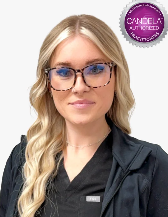 Milan laser Northshore staff