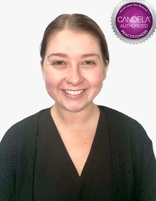 Olivia B., employee at Milan Laser Hair Removal in Northshore