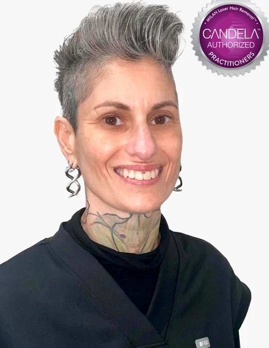 Sara N., employee at Milan Laser Hair Removal in Northshore