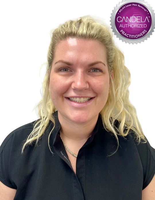 Tori M., employee at Milan Laser Hair Removal in Chattanooga