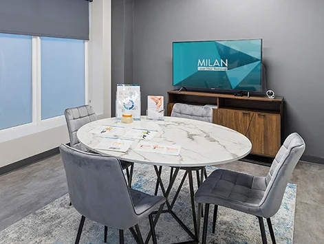 Milan Clinic Interior Image