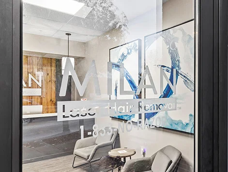 Milan Laser Northshore Front Door